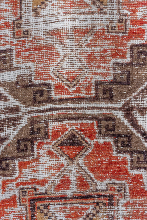 Vintage Oushak Runner Rug (3' x 10')